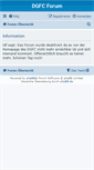 Mobile Screenshot of forum.dgfc-suedschwarzwald.de