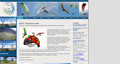 Desktop Screenshot of dgfc-suedschwarzwald.de